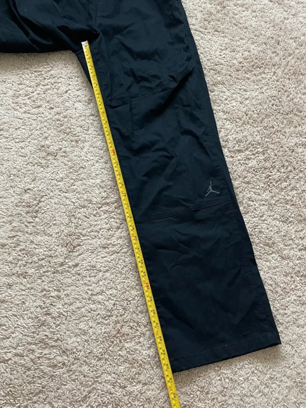 Nike Air Jordan Essentials Woven Pants Black Men's Size Medium